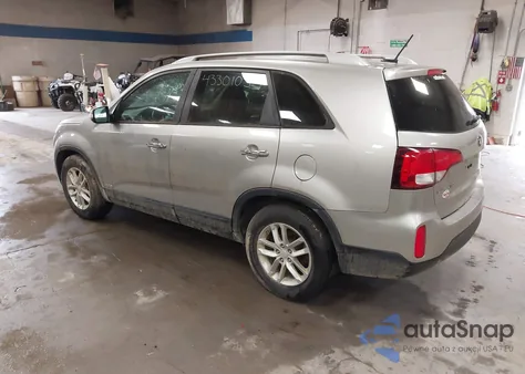 2015 Kia Sorento Lx V6 из США, поврежденный, VIN 5XYKTDA76FG646827